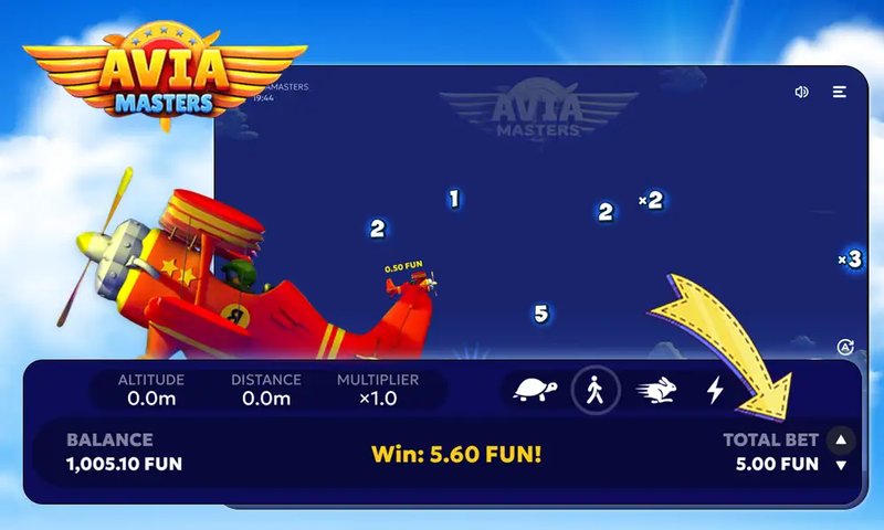 Avia masters spielen - Avia Masters - Einfach, aber Omgibt Einzigartiges an diesem Flugzeugspiel
