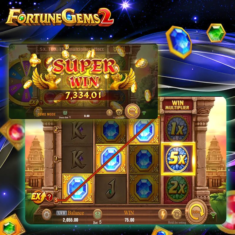 Experience Thrills with Fortune Gems 2 at Singapore's Top Tada Games Casinos in Singapore