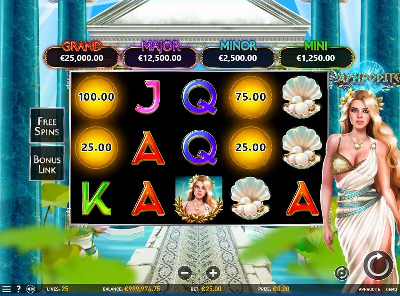 Un aperçu de aphrodite live casino